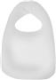 LAT Sportswear Infant Organic Cotton 2Ply Snap Bib