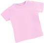 LAT Sportswear Infant Softy Snap Shoulder T-Shirt