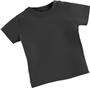 LAT Sportswear Infant Softy Snap Shoulder T-Shirt