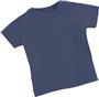 LAT Sportswear Infant Softy Snap Shoulder T-Shirt