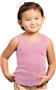 LAT Sportswear Toddler 2x1 Rib Tanks