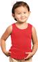 LAT Sportswear Toddler 2x1 Rib Tanks