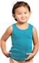 LAT Sportswear Toddler 2x1 Rib Tanks