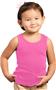 LAT Sportswear Toddler 2x1 Rib Tanks