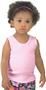 LAT Sportswear Infant 2x1 Rib Tanks