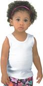 LAT Sportswear Infant 2x1 Rib Tanks