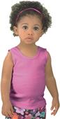 LAT Sportswear Infant 2x1 Rib Tanks