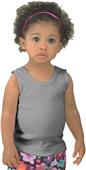 LAT Sportswear Infant 2x1 Rib Tanks