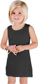 LAT Sportswear Toddler 2x1 Rib Tank Dress
