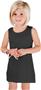 LAT Sportswear Toddler 2x1 Rib Tank Dress
