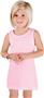 LAT Sportswear Toddler 2x1 Rib Tank Dress