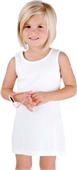 LAT Sportswear Toddler 2x1 Rib Tank Dress