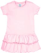 LAT Sportswear Toddler Jersey Ruffle Dress