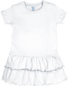 LAT Sportswear Toddler Jersey Ruffle Dress