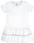 LAT Sportswear Toddler Jersey Ruffle Dress
