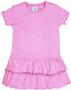 LAT Sportswear Toddler Jersey Ruffle Dress
