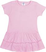 LAT Sportswear Infant Ruffle Romper Dress