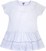 LAT Sportswear Infant Ruffle Romper Dress