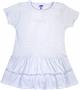 LAT Sportswear Infant Ruffle Romper Dress