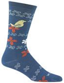 Wigwam Tweet Crew Length Casual Women's Socks