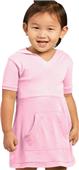 LAT Sportswear Toddler Hooded V-Neck Dress