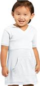 LAT Sportswear Toddler Hooded V-Neck Dress