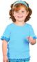 LAT Sportswear Toddler Double Ruffle Tee
