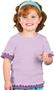 LAT Sportswear Toddler Double Ruffle Tee