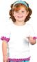 LAT Sportswear Toddler Double Ruffle Tee