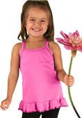 LAT Sportswear Toddler Spaghetti Strap Tunic