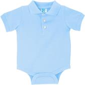 LAT Sportswear Infant Jersey Golf Shirt Creeper