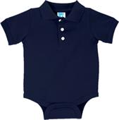 LAT Sportswear Infant Jersey Golf Shirt Creeper