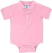 LAT Sportswear Infant Jersey Golf Shirt Creeper