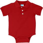 LAT Sportswear Infant Jersey Golf Shirt Creeper