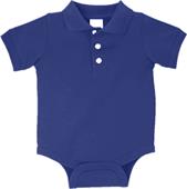 LAT Sportswear Infant Jersey Golf Shirt Creeper