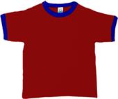 LAT Sportswear Toddler Jersey Ringer T-Shirts