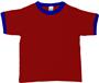 LAT Sportswear Toddler Jersey Ringer T-Shirts