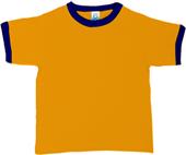 LAT Sportswear Toddler Jersey Ringer T-Shirts