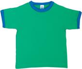 LAT Sportswear Toddler Jersey Ringer T-Shirts