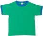 LAT Sportswear Toddler Jersey Ringer T-Shirts