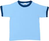 LAT Sportswear Toddler Jersey Ringer T-Shirts