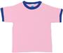 LAT Sportswear Toddler Jersey Ringer T-Shirts
