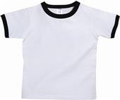 LAT Sportswear Toddler Jersey Ringer T-Shirts