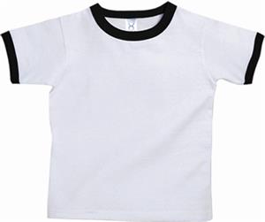 WHITE/BLACK