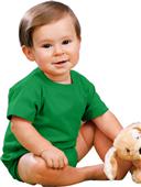LAT Sportswear Infant Jersey Short Sleeve Creeper