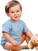 LAT Sportswear Infant Jersey Short Sleeve Creeper