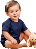 LAT Sportswear Infant Jersey Short Sleeve Creeper
