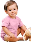 LAT Sportswear Infant Jersey Short Sleeve Creeper
