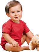 LAT Sportswear Infant Jersey Short Sleeve Creeper