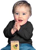 LAT Sportswear Infant Jersey Long Sleeve T-Shirts